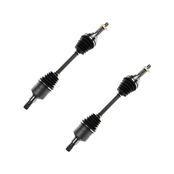 Axle Shaft Set 2 Piece - Compatible with 2002 - 2009 Chevy Trailblazer 2003 2004 2005 2006 2007 2008