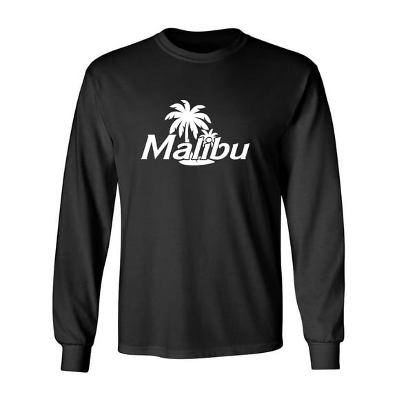 Malibu Adult Long Sleeve T-shirt