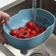 thumbnail image 5 of Colador de cocina Wosthever PP con patas de elefante rosa, 5 of 6