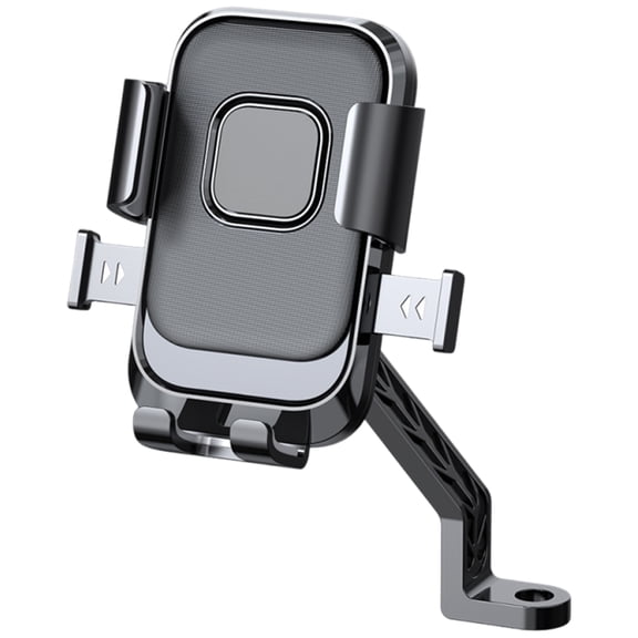 Motorcycle Phone Holder 360 Degree Rotating Handlebar/Rearview Mount Phone Cradles Scooter Bike Shockproof Stand