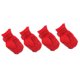thumbnail image 4 of Zapatos De Malla Para Perros Botas Para Mascotas Botines Protectores Transpirables Para Cachorros Rojo 3# Sunnimix Zapatos para mascotas, 4 of 8