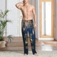 thumbnail image 2 of Fotbe Happy New Year 2024 (3) Pantalones de Pijama para Hombre, Pantalones de Dormir, Pantalones de Casa con Cintura Ajustable y Bolsillos-X-Large, 2 of 6