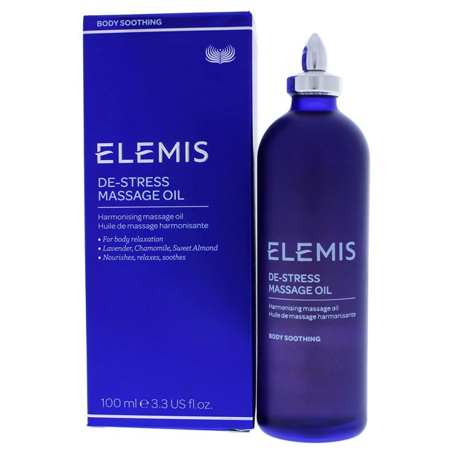 Elemis Elemis Spa Home DeStress Massage Oil, 3.4 Oz