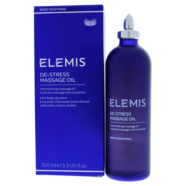Elemis Elemis Spa Home DeStress Massage Oil, 3.4 Oz