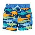 thumbnail image 1 of Mud Pie Boys Shark Swim Trunks, 12-18 Months, 1 of 3