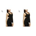 thumbnail image 4 of Jumpingount Caliente Sexy sin mangas espalda descubierta Fitness Tops mujeres deporte entrenamiento camisas chaleco secado rápido suelta camiseta, 4 of 6