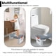 thumbnail image 5 of Taburete de Baño Plegable Portátil para Baño, Taburete Antideslizante para Sentadillas, Orinal para Hacer Caca, Elevador de Piernas para Ponerse en Cuclillas en el Baño, 5 of 5