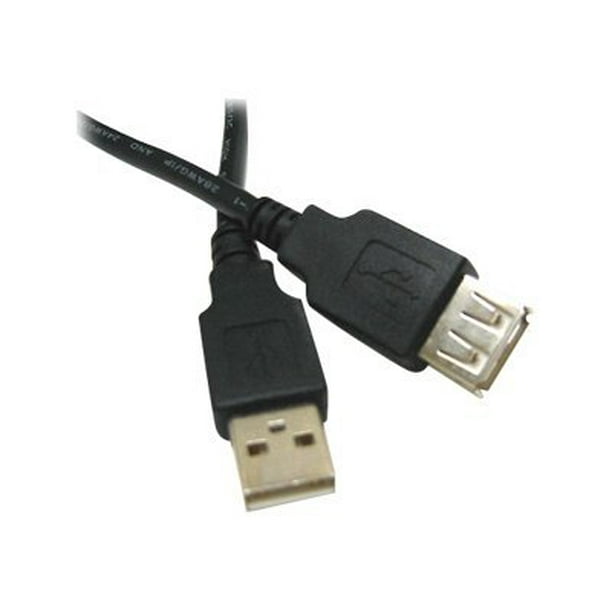 Link Depot - USB extension cable - USB (M) to USB (F ...