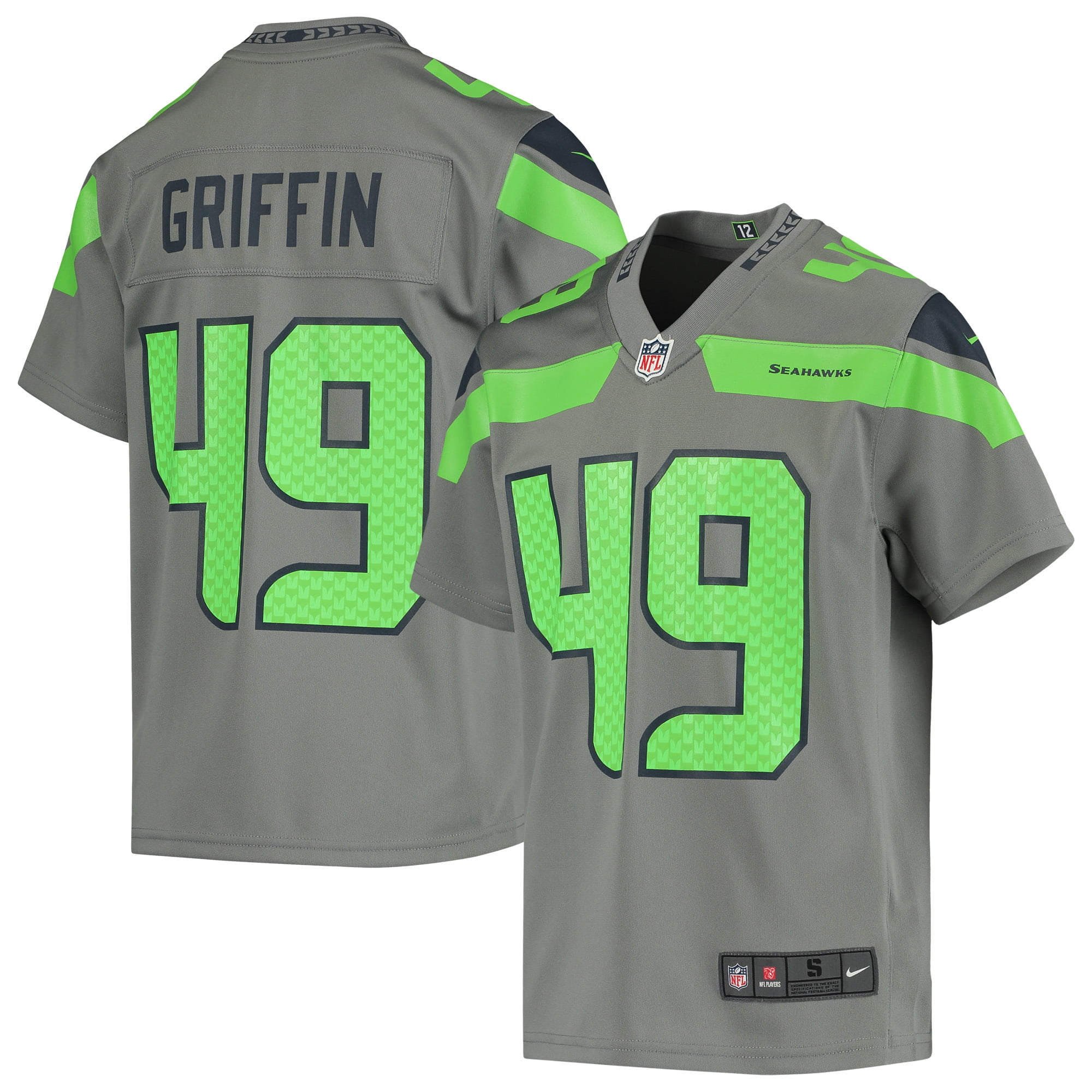 shaquem griffin jersey youth
