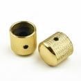 thumbnail image 6 of 4 X Black Barrel Knob for Bass/Telecaster Guitars Domed Knurled Volume Tone Knob, 6 of 11