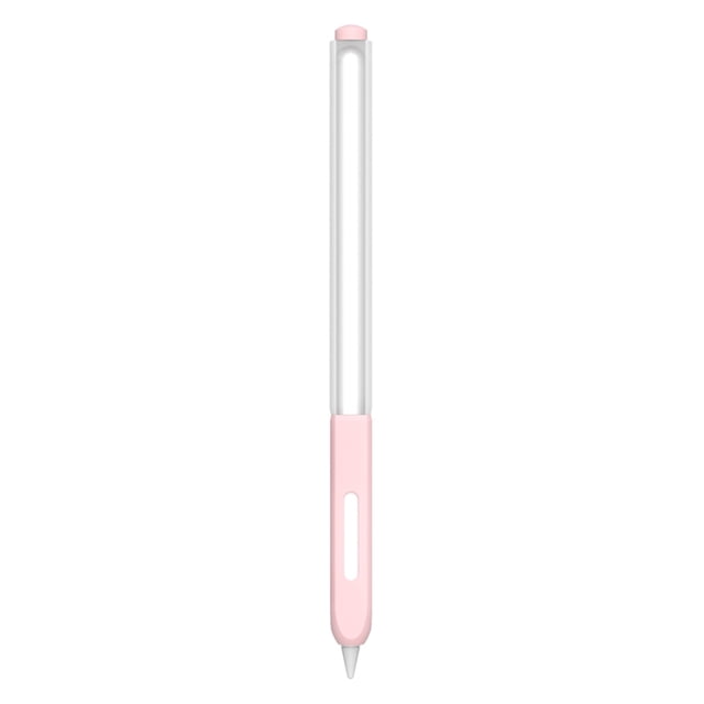 Para Lápiz 2 Funda Protectora Silicona Funda Antideslizante (rosa)