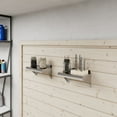 thumbnail image 5 of AmGood 6 in. x 16 in. Stainless Steel Wall Shelf | NSF Certified | Appliance & Equipment Metal Shelving | Kitchen, Restaurant, Garage, Laundry, Utility Room, 5 of 8