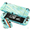 BlueGreen, variant on Full Protective Case for Nintendo Switch 2,Soft TPU Protector Cover Protect Shell Undockable for Switch 2 2025
