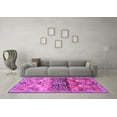 thumbnail image 3 of Ahgly Company Indoor Rectangle Animal Purple Traditional Area Rugs, 8' x 12', 3 of 4