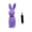 Purple, variant on Easter Decorations Outdoor, Metal Bunny Decorative Garden Stakes for Easter Decor, Spring Rabbits Yard Stakes for Home Outside Front Door Porch Lawn Garden Backyard Decorations