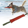 thumbnail image 4 of Milaget Dog Bite Tug Toy for Medium to Large Dogs Interactive Game 2 Handles 400mm, 4 of 9