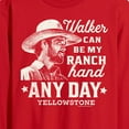 thumbnail image 2 of Yellowstone - Walker Ranch Hand - Men's Long Sleeve T-Shirt, 2 of 5