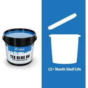Ecotex® Tex Blue High Viscosity Screen Printing Emulsion Quart - 32 oz.