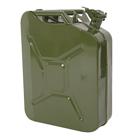 Ktaxon 5 Gal 20L Jerry Can Gasoline Fuel Can Emergency Backup Caddy