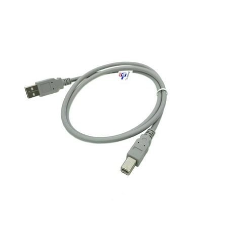 Kentek 3 Feet FT USB DATA PC Cable Cord For RANE SL1 SL2 SL3 SL4 SERATO SCRATCH LIVE DJ Interface (Best Dj Program For Pc)