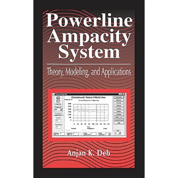 Pre-Owned Powerline Ampacity System: Theory, Modeling and Applications, (Hardcover)