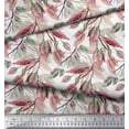 thumbnail image 2 of Soimoi Cotton Poplin Fabric Beech Leaves Fabric Prints by Yard 56 Inch Wide, 2 of 3