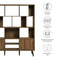 thumbnail image 2 of Transmit Bookcase with Sliding Doors in Walnut, 2 of 9