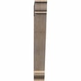 thumbnail image 2 of Ekena Millwork 5 1/2"W x 36"D x 40"H Traditional Traditional Smooth Bracket, Douglas Fir, 2 of 13