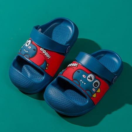 

Ruidigrace Baby Boys Girls Cartoon Non-Slip Slippers Shower Slipper EVA Soft Sole Sandals