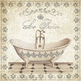 thumbnail image 2 of Cusson, Marie Elaine 26x26 White Modern Wood Framed Museum Art Print Titled - Simply Elegant Bath II, 2 of 4
