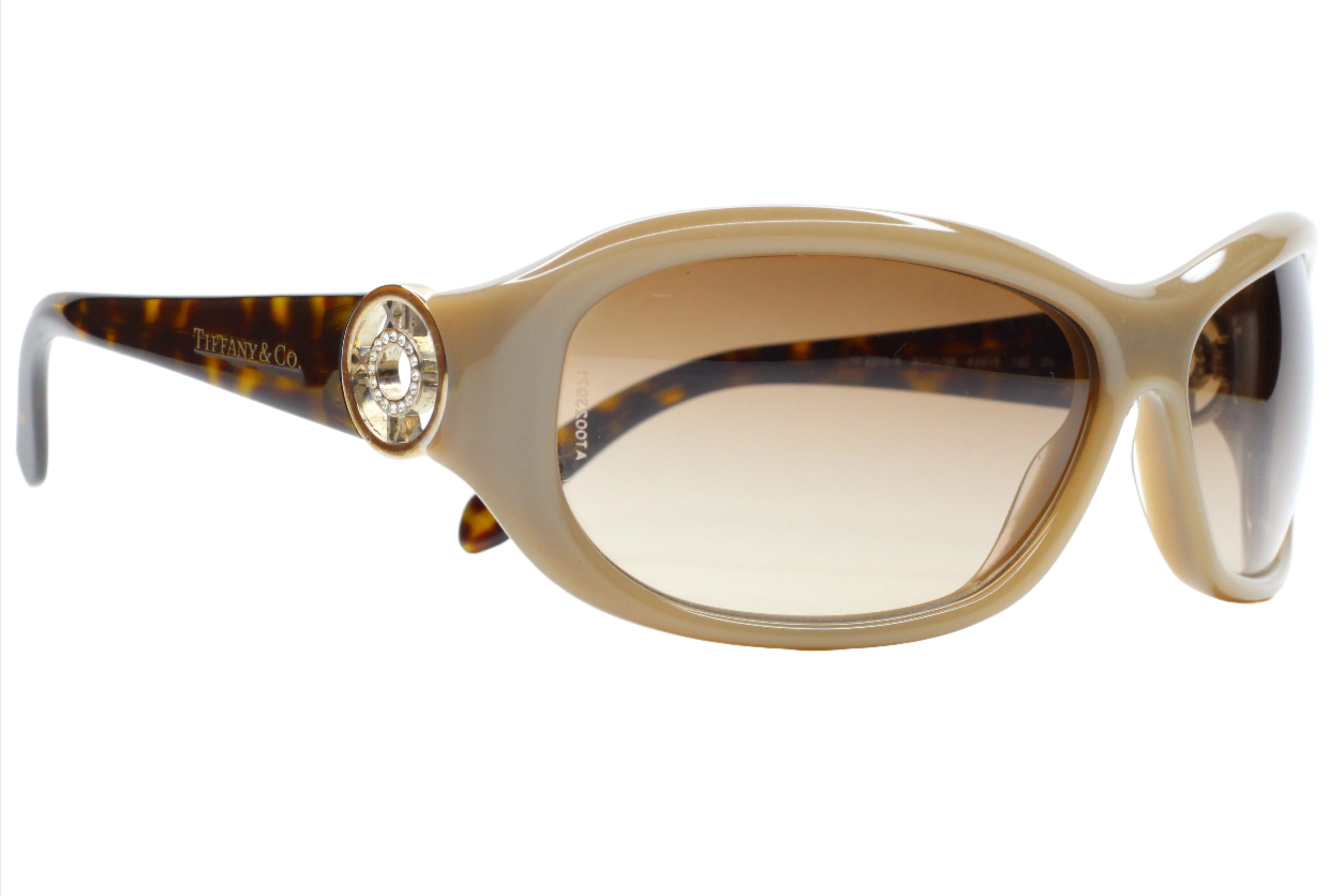 Tiffany & Co Sunglasses TF4010B 80403B 62mm Ivory-Havana  display picture 3