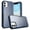 Blue + Black, variant on Phone Case For Iphone 11 , [ Clear + Black ] Shockproof Heavy Duty Armor Protective Phone Cases Hard Rugged Bumper Cover for iPhone 11 6.1 inch