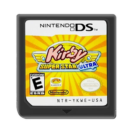 DS Game Cartridges Kirby Super Star Ultra US Version,DS Game Card for NDS 3DS DSI DS