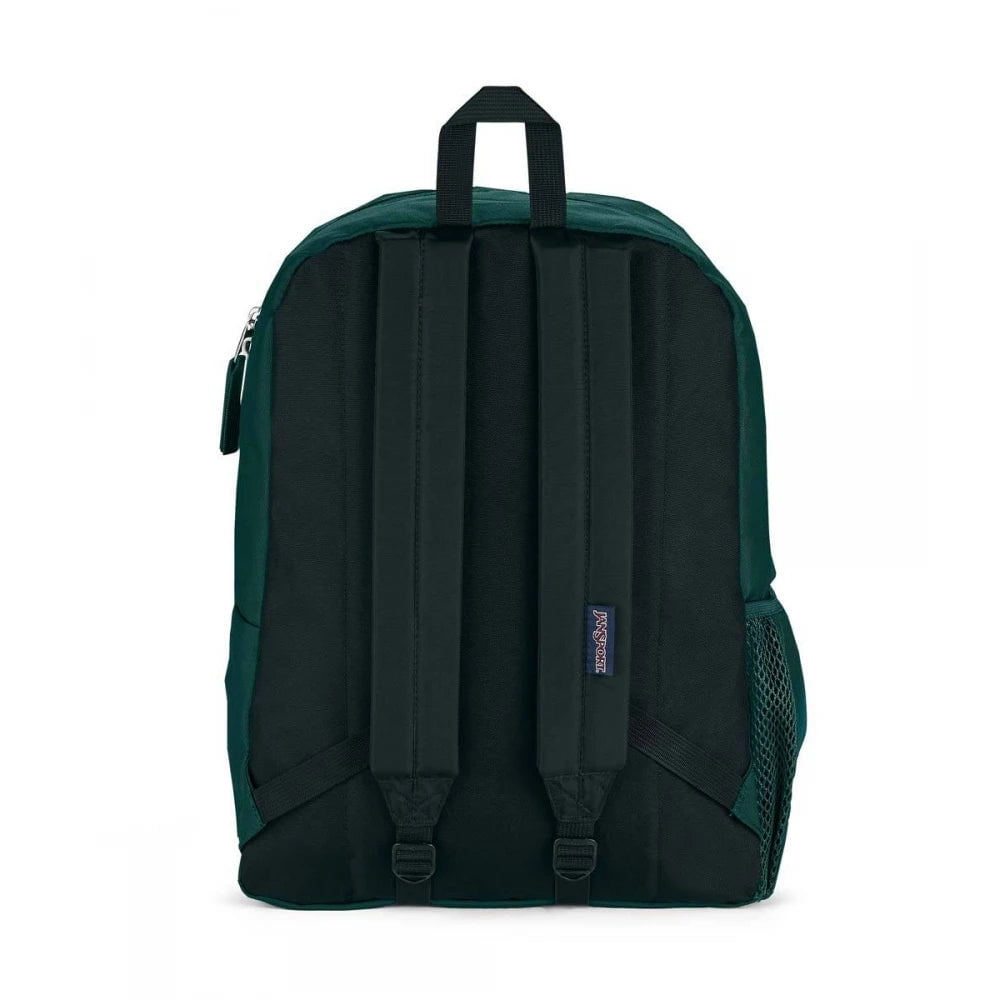 Dark green sales jansport backpack