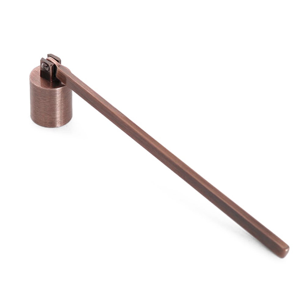 Candle Snuffer Extinguisher with Long Handle, Polished Stainless Steel