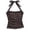 Black, variant on Girls Polka Dot Halter Cami Top Kids Bow Tie Back Sleeveless Tank Top Slim Fit Ruched Side Y2K Spotted Summer Casual Crop Vest(Black,10-11 Years)