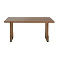 thumbnail image 4 of 63" Rectangular Dining Table (Walnut), 4 of 6