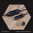 thumbnail image 5 of Car Electric Warming Heating Blanket Pad Shoulder Neck Mobile Heating Shawl Usb Cigarette Lighter Charge Electric Blankets, 5 of 5