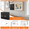 thumbnail image 6 of 0.5 Cubic Foot Fireproof Safe with Alarm and LED Light, Wall Mountable Bestseling, 6 of 6