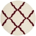 thumbnail image 4 of Safavieh Dallas Logan Geometric Shag Area Rug, 4 of 5