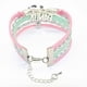 thumbnail image 4 of Panda Pulsera Joyería Oso - Lindo Infinito Amor Panda Charm Brac, 4 of 5