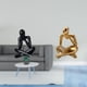 thumbnail image 2 of Figura de escritorio de pensador, escultura abstracta de lector, estatua humana coleccionable de resina, ideal para la oficina, el hogar, la sala de e, 2 of 8