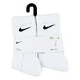 thumbnail image 3 of Kids Nike 6-Pack Dri-FIT Performance Crew Socks Color: Jade Ice Size: 5-7, 3 of 4