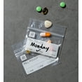 thumbnail image 4 of 400 Count- Pill Bag 3"x2.75", BPA-Free, With Writeable Info Boxes, Carry On Everywhere, 4 of 5
