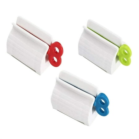 

Sale Items! Detergent Eguiwyn Squeezer Rolling Holder Easy Supplies Plastic Toothpaste Bathroom Dispenser Other Cleaning Supplies 3Pc Manual Toothpaste Squeezer (Red Blue Green)