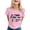 Pink, variant on Tanghaowl Womens T Shirts, Womens Sarcastic T Shirts With Funny Sayings Novelty Graphic Tees For Women Pink M