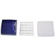 thumbnail image 3 of 20 Ps Faux Rhinest R Ear Studs Pendientes, 3 of 5