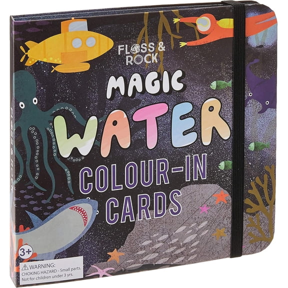 Floss & Rock Fairy Deep Sea Water Pen and Reusable Cards