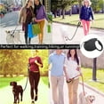thumbnail image 2 of Laisse pour Chien Rétractable, Laisse pour Chien Rétractable d'Extérieur avec Rallonge de Mâchouille Détachable et Corde Métallique, 2 of 5