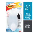 thumbnail image 1 of Command™ Bath Caddy Hanger BATH19-EF, Frosted, 1 of 9